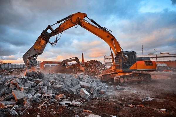 Heavy Crusher Silent Demolition Services in Chennai