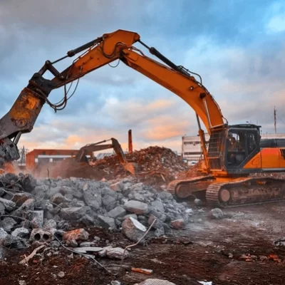 Heavy Crusher Silent Demolition Contractors in Chennai